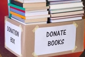Donate books