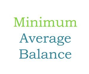 Minimum balance