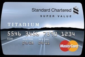 Standard bank titanium