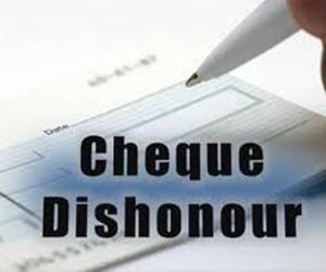 cheque dishonour