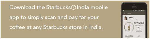 Starbucks india