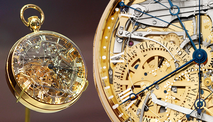 Image result for Breguet Marie-Antoinette Grande Complication Pocket Watch
