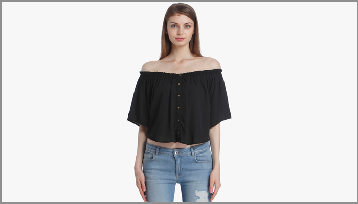 Shop For Stylish Off The Shoulder Tops Online