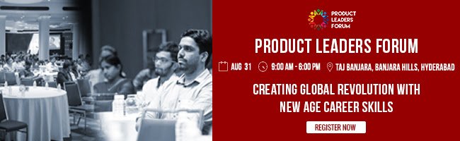 PRODUCT LEADERS FORUM