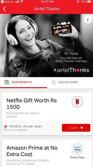 Airtel Claim Now