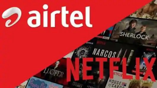 Airtel Free Netflix Offer