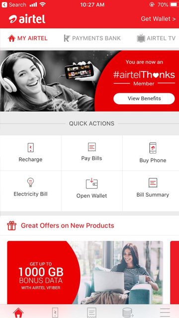 Airtel banner